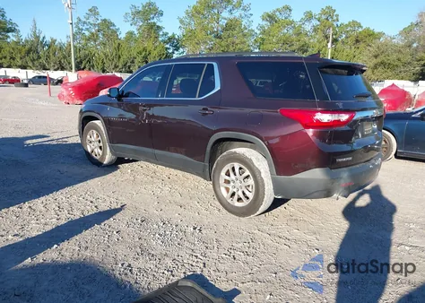 2020 Chevrolet Traverse Fwd Lt Cloth из США, поврежденный, VIN 1GNERGKW1LJ223515